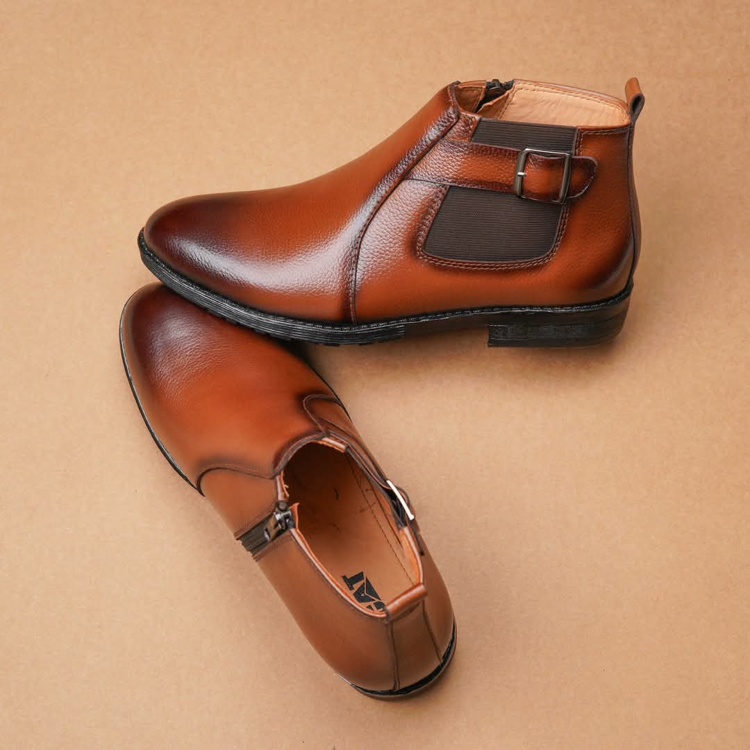 Premium Original Leather Men's Boot BT-15